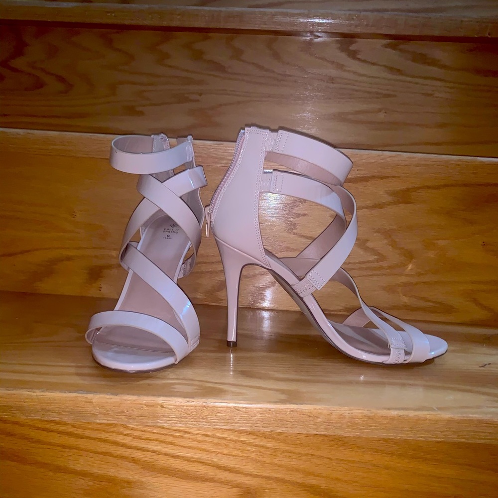 Call it spring VEGAN heels